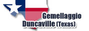 Gemellaggio con la Città di Duncanville (Texas - U.S.A.)